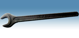 Single Open End Spanner (DIN-894)