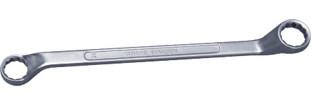 Deep Offset Bi-Hexagonal Ring Spanner (DIN-838)