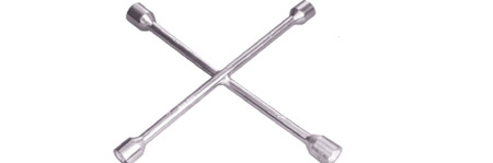 Four Way Wheel Spanner