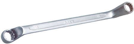 Bi-Hexagonal Ring Spanner Cold Stamp