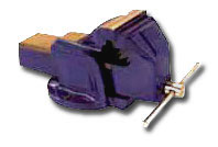 Bench Vice Fixed Base